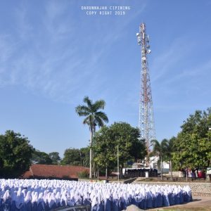 Lanjut! Santri Ikuti Upacara Pembukaan Ujian Tulis Semester Ganjil