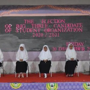 Pemilihan Calon Ketua OSDN Darunnajah 9