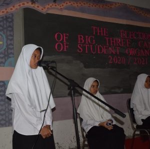Pemilihan Calon Ketua OSDN Darunnajah 9