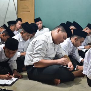 Pembacaan Tengko Disiplin Pesantren Nurul Ilmi