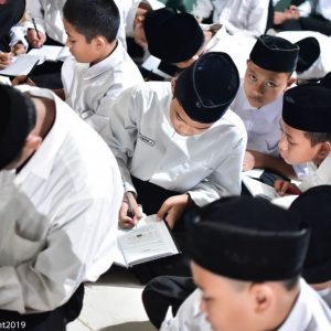 Pembacaan Tengko Disiplin Pesantren Nurul Ilmi