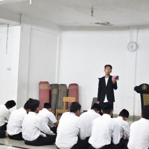 Pembacaan Tengko Disiplin Pesantren Nurul Ilmi