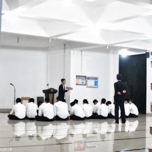 Pembacaan Tengko Disiplin Pesantren Nurul Ilmi