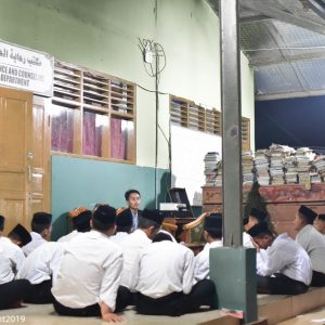 Pembacaan Tengko Disiplin Pesantren Nurul Ilmi