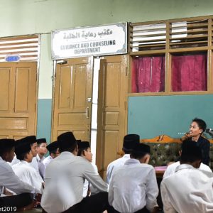 Pembacaan Tengko Disiplin Pesantren Nurul Ilmi