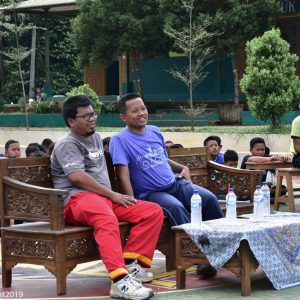 Friday Morning Show & Pembukaan Latihan DNO