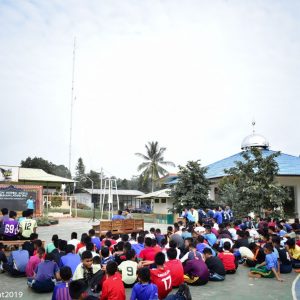 Friday Morning Show & Pembukaan Latihan DNO