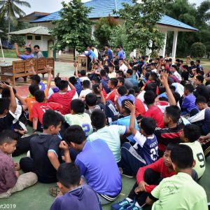 Friday Morning Show & Pembukaan Latihan DNO