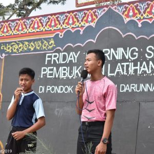Friday Morning Show & Pembukaan Latihan DNO