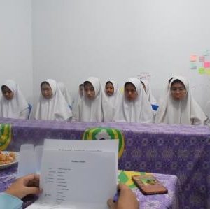 Pengukuhan Calon OSDN Baru Pondok Pesantren Darunnajah 9
