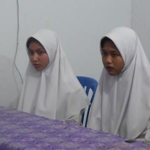Pengukuhan Calon OSDN Baru Pondok Pesantren Darunnajah 9