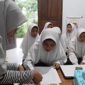 Pengukuhan Calon OSDN Baru Pondok Pesantren Darunnajah 9