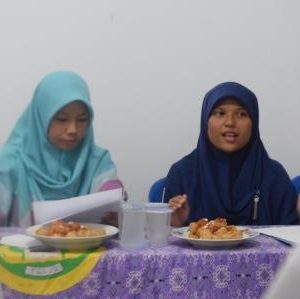 Pengukuhan Calon OSDN Baru Pondok Pesantren Darunnajah 9