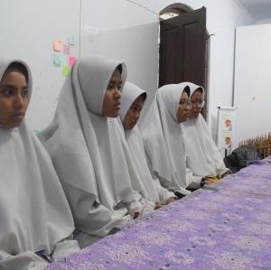 Pengukuhan Calon OSDN Baru Pondok Pesantren Darunnajah 9