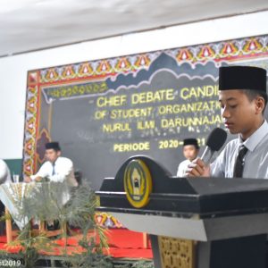 CHIEF DEBATE CANDIDATE OSNI 2020-2021