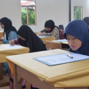 Tes Masuk Santri Baru Gelombang 1
