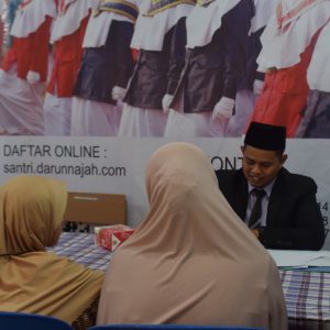 Tes Masuk Santri Baru Gelombang 1
