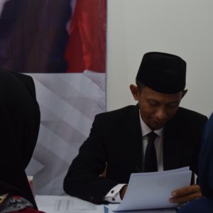 Tes Masuk Santri Baru Gelombang 1