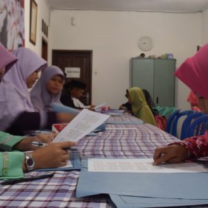 Tes Masuk Santri Baru Gelombang 1