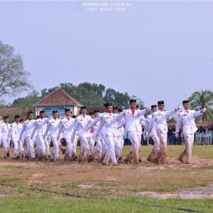 Upacara Pembukaan Darunnajah Open Ke-10 di Pesantren Darunnajah 2 Cipining