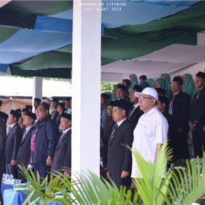 Upacara Pembukaan Darunnajah Open Ke-10 di Pesantren Darunnajah 2 Cipining