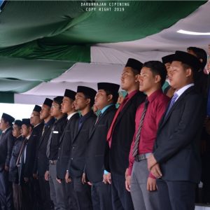 Upacara Pembukaan Darunnajah Open Ke-10 di Pesantren Darunnajah 2 Cipining