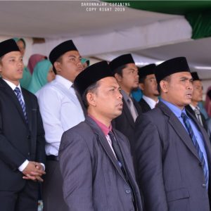 Upacara Pembukaan Darunnajah Open Ke-10 di Pesantren Darunnajah 2 Cipining