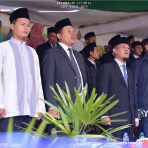 Upacara Pembukaan Darunnajah Open Ke-10 di Pesantren Darunnajah 2 Cipining