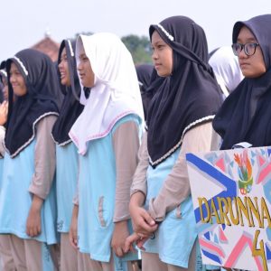 Upacara Pembukaan Darunnajah Open Ke-10 di Pesantren Darunnajah 2 Cipining