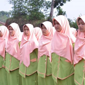 Upacara Pembukaan Darunnajah Open Ke-10 di Pesantren Darunnajah 2 Cipining