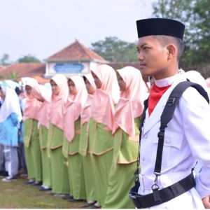 Upacara Pembukaan Darunnajah Open Ke-10 di Pesantren Darunnajah 2 Cipining
