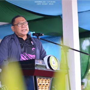 Upacara Pembukaan Darunnajah Open Ke-10 di Pesantren Darunnajah 2 Cipining