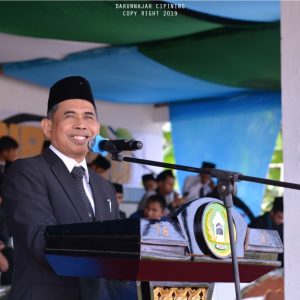 Upacara Pembukaan Darunnajah Open Ke-10 di Pesantren Darunnajah 2 Cipining