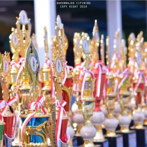 Upacara Pembukaan Darunnajah Open Ke-10 di Pesantren Darunnajah 2 Cipining