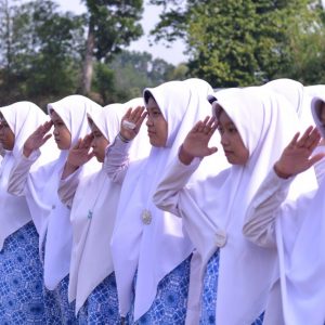 Upacara Pembukaan Darunnajah Open Ke-10 di Pesantren Darunnajah 2 Cipining