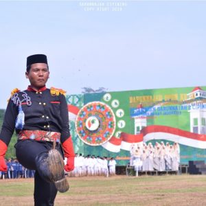 Upacara Pembukaan Darunnajah Open Ke-10 di Pesantren Darunnajah 2 Cipining
