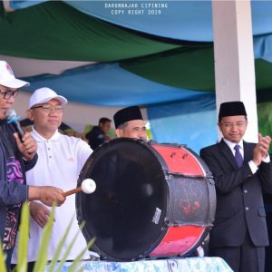 Upacara Pembukaan Darunnajah Open Ke-10 di Pesantren Darunnajah 2 Cipining