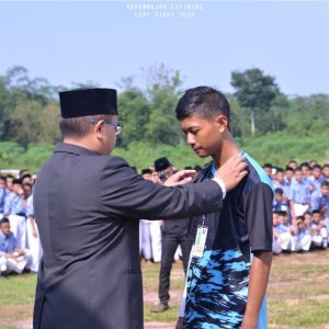 Upacara Pembukaan Darunnajah Open Ke-10 di Pesantren Darunnajah 2 Cipining