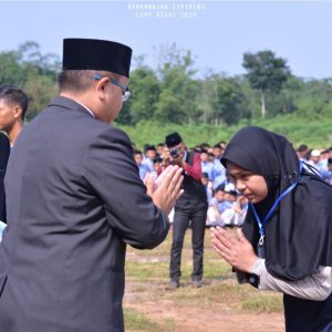 Upacara Pembukaan Darunnajah Open Ke-10 di Pesantren Darunnajah 2 Cipining