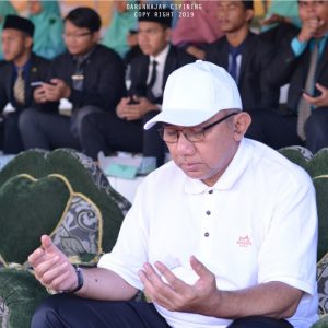 Upacara Pembukaan Darunnajah Open Ke-10 di Pesantren Darunnajah 2 Cipining