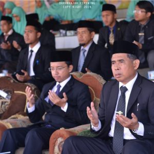 Upacara Pembukaan Darunnajah Open Ke-10 di Pesantren Darunnajah 2 Cipining