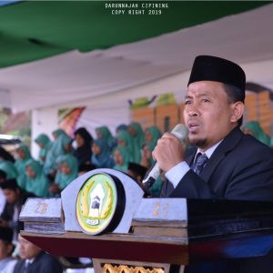 Upacara Pembukaan Darunnajah Open Ke-10 di Pesantren Darunnajah 2 Cipining
