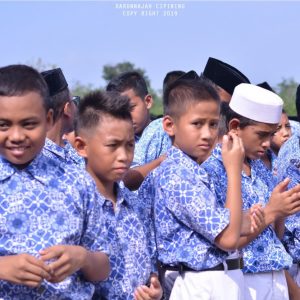 Upacara Pembukaan Darunnajah Open Ke-10 di Pesantren Darunnajah 2 Cipining