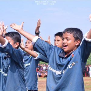 Upacara Pembukaan Darunnajah Open Ke-10 di Pesantren Darunnajah 2 Cipining