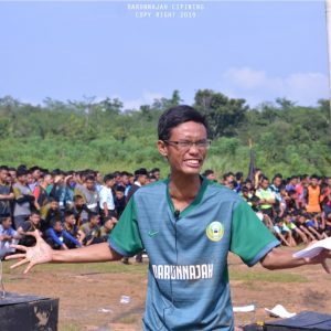 Upacara Pembukaan Darunnajah Open Ke-10 di Pesantren Darunnajah 2 Cipining
