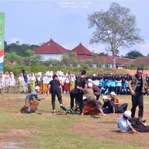 Upacara Pembukaan Darunnajah Open Ke-10 di Pesantren Darunnajah 2 Cipining