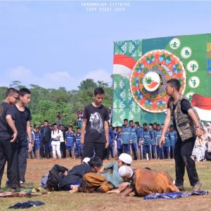 Upacara Pembukaan Darunnajah Open Ke-10 di Pesantren Darunnajah 2 Cipining