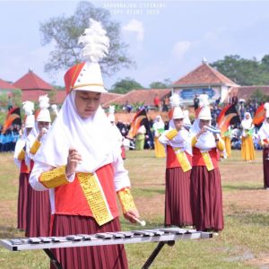Upacara Pembukaan Darunnajah Open Ke-10 di Pesantren Darunnajah 2 Cipining