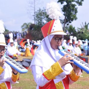 Upacara Pembukaan Darunnajah Open Ke-10 di Pesantren Darunnajah 2 Cipining