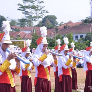 Upacara Pembukaan Darunnajah Open Ke-10 di Pesantren Darunnajah 2 Cipining